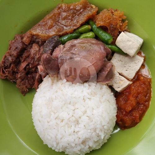 Sayur Tahu Opor 1 Porsi menu Nasi Gudeg Dan Ayam Goreng Supratman, Jamuju