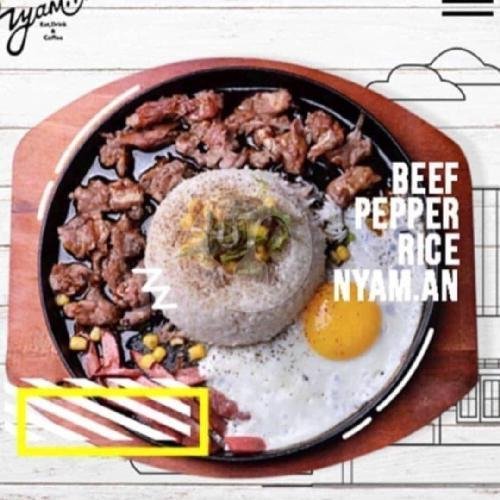 Nasi Goreng Nyam.An menu Nyaman Eat & Coffee