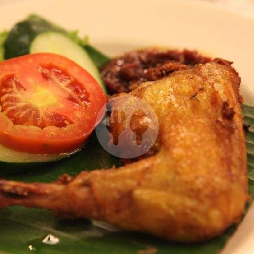 Kepala Bebek menu Nasi Goreng Yasmin, Ciputat