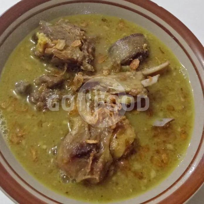 Sop Kaki Kambing menu Warung Gule & Sate Kambing Bang Saleh (Cabang Tongan), Sarangan
