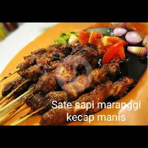 Sate Ayam Daging Dada menu Sate Gule Pojok Sari, Pasar Cikapundung Elektronik