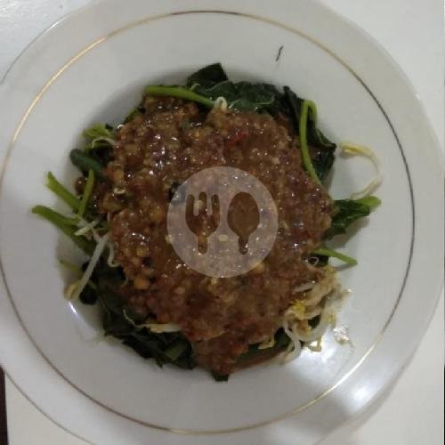 Sego Pecel menu SGPC Sop Penyetan Bu Wiryo Cendana