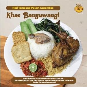 Nasi Tempong Ikan Manyung menu Bebek BKB, Mampang Prapatan