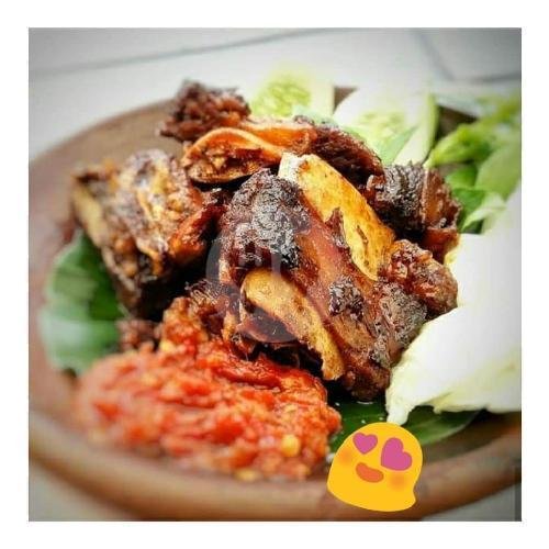 Paket Nasi Daun Jati Ayam Bakar Komplit menu Rm Sedep Wangi, Dr Wahidin