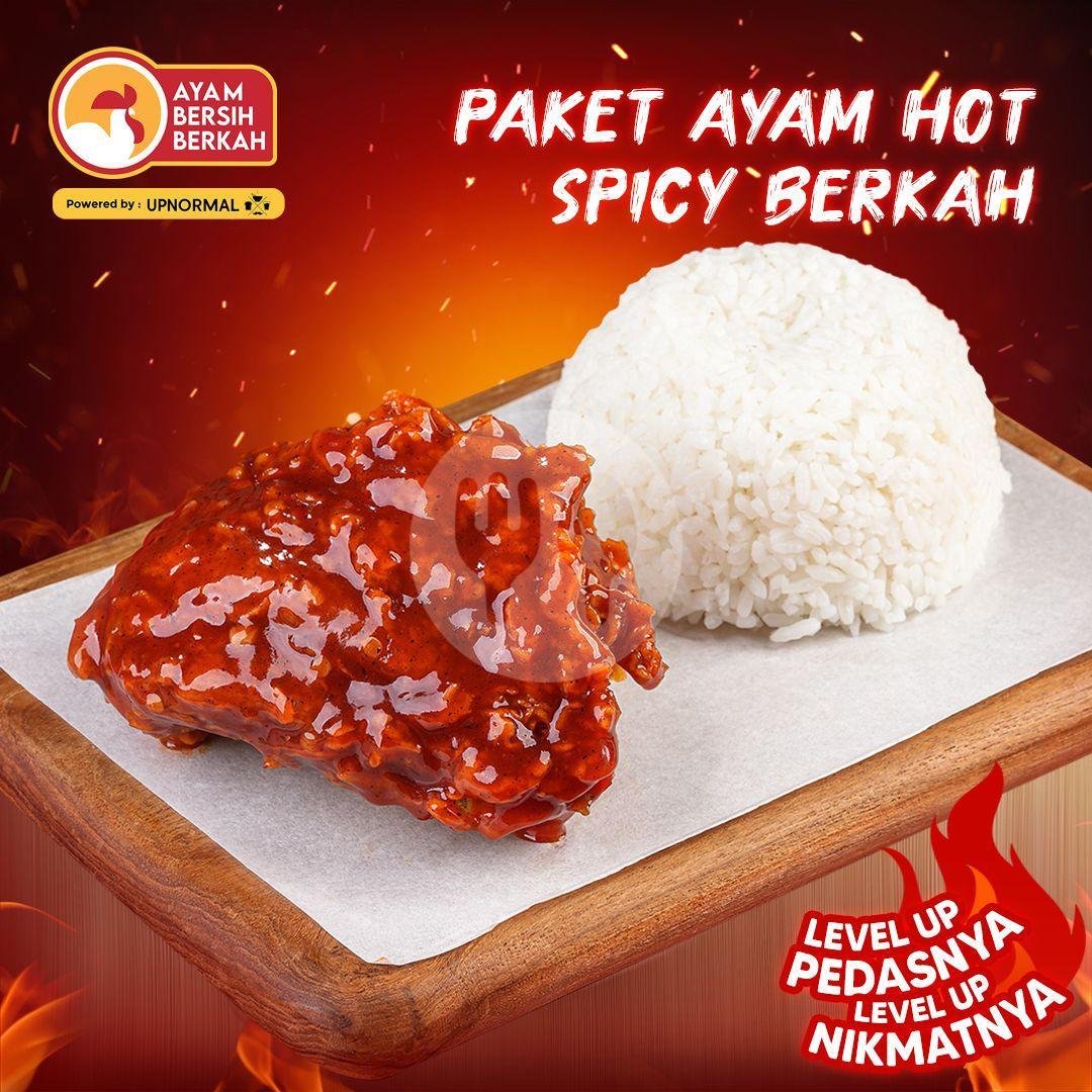 Paket Wings Spicy Berkah menu Ayam Bersih Berkah, Antapani