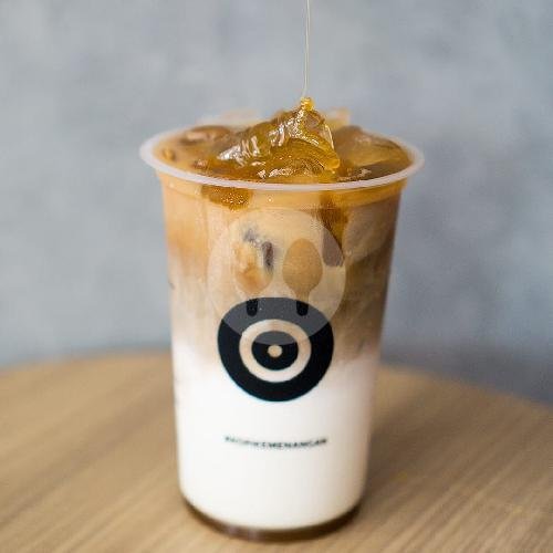 Caramel Macchiato (Large) menu Kopi Kemenangan, Indraprasta