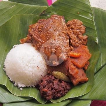 Nasi Gudeg Krecek Ati Ampela menu Gudeg Yu Narni Pusat Mbarek, Kaliurang