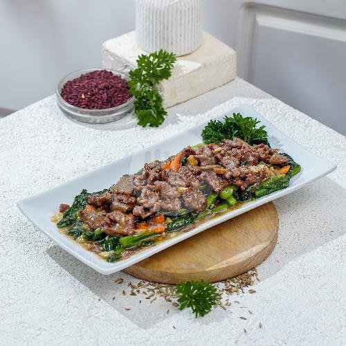 Babi Cah Pare menu Hao Xiang Restaurant, Gedung Apotek Roxy Lantai 2