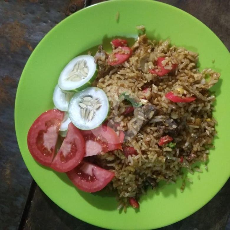 Bakmi Goreng Sosis menu Nasi Goreng Mas Saprol, Surakarta