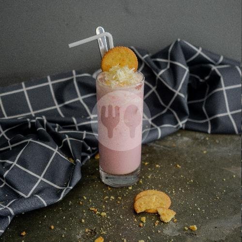 Strawberry And Cheese menu Temani Coffee & Space, Semarang Barat