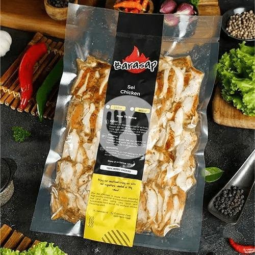 Frozen Daging Sei Ayam 250 Gr Vacuum Pack menu Vy ( Soju, Amer & Bir ), Festival Citylink Bandung