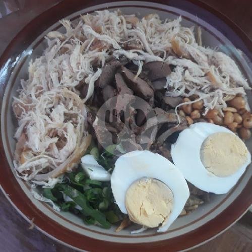 Paket 3 Bubur Ayam Komplit menu Bubur Ayam Pak Sofyan CJM, Margacinta