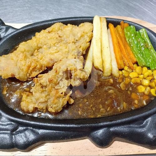 Bakso Iga menu Markas Ranjau, Mojosari