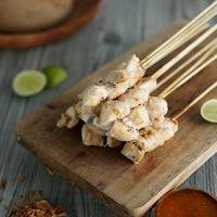 Sate Bakso 5 menu Sate Taichan Bengawan, Buah Batu