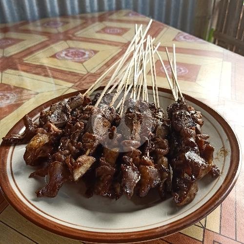 Sate Ayam 10 Tusuk menu Sate Ayam Madura Cak Marholi, Gatak