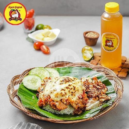 Paket Best-tea 3 menu Ayam Geybok Bang Jarwo, Kalibata Timur