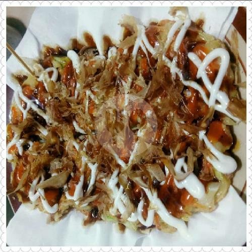 Okonomiyaki Mix menu TAKOYAKI DAN OKONOMIYAKI, Jebres