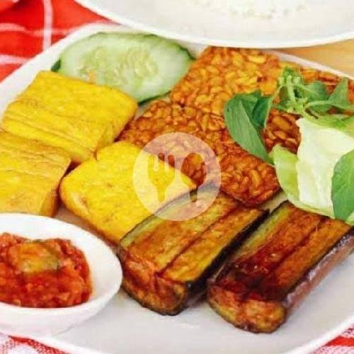 Lalapan Rempelo Ati+tahu Tempe menu Tahu Telor Lalapan 57 Ikan Tombro Tunjungsekar