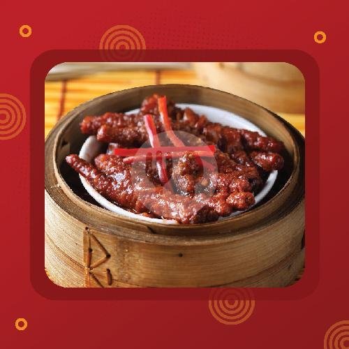 Siomay Jamur Wangi (3 Pcs) menu Rice Bowl, Plaza Asia