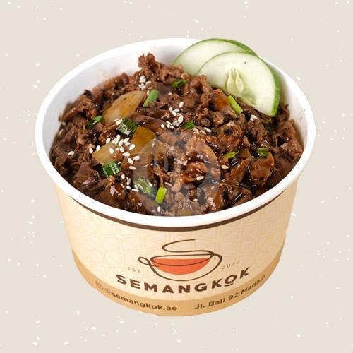 Semangkok Manja menu Semangkok Ae