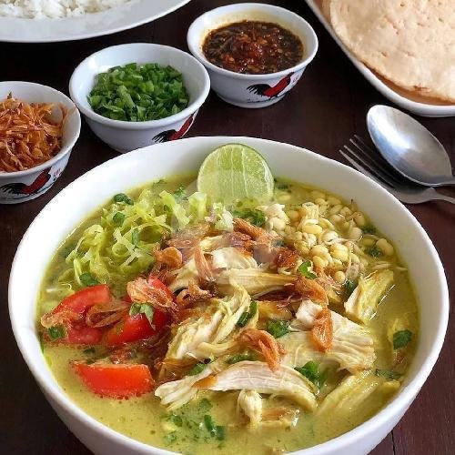 Rames Ayam Goreng menu Warteg Citra Rasa Banjarsari