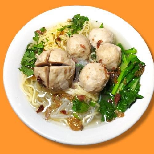 Bakso Telur menu Mie Ayam dan Bakso Djoen Wonogiri, Ngaglik