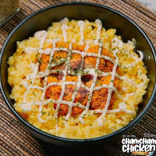 Chibab Yangnyeom Reguler menu Cham Cham Chicken, Kedoya