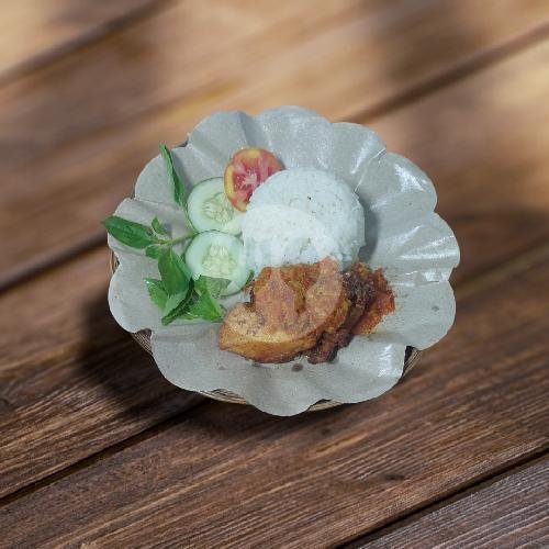 Nasi Ayam Penyet menu Jajaners (Nasi Ayam & Sapi), Jl Abdul Muis No 7 Setabelan