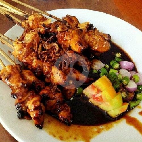 Sate Ayam 15 Tusuk menu Warung Sate Madura 38, Pertigaan Mangin Cipari