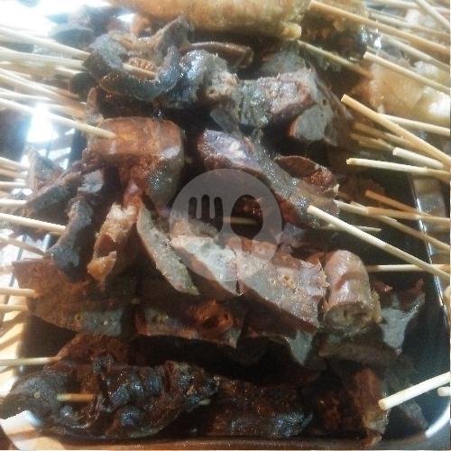 Sate Ati Ampela menu Angkringan Nasi Kucing, Fatmawati