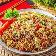 Mie Goreng Baso Sosis menu Nasi Goreng Mas Lim, Permata