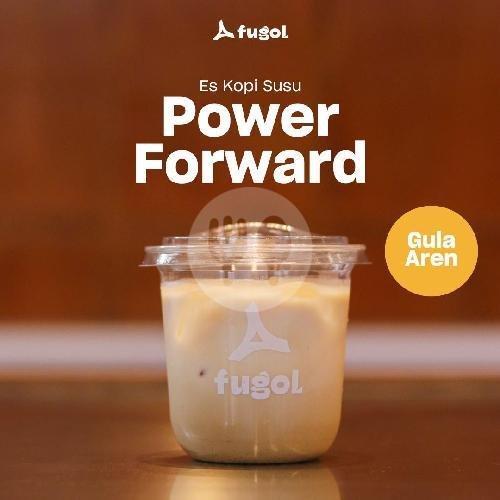 Es Kopi Susu Cheesecake menu Fugol Coffee Roasters, Regol