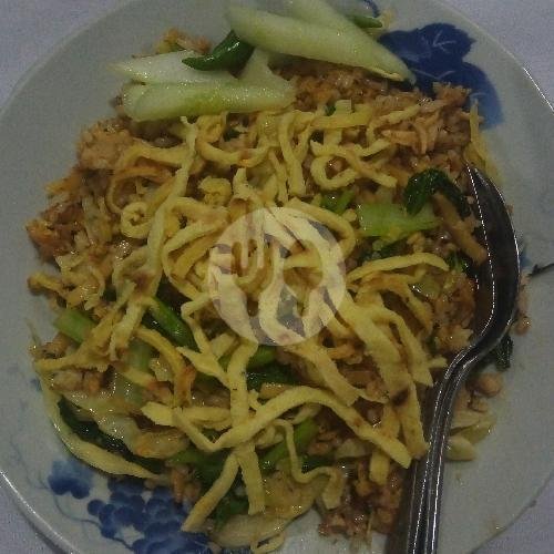 Nasi Goreng Mawut menu Warung Barokah Nasgor Cak Pani, Warinoi Raya