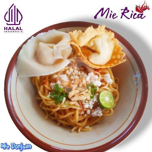 Wonton / Pangsit BarBar - 5pcs menu MIE DONJUAN, (Bakmie, Mie Ayam, Mie Baso), RE Martadinata 192, CIPEDES