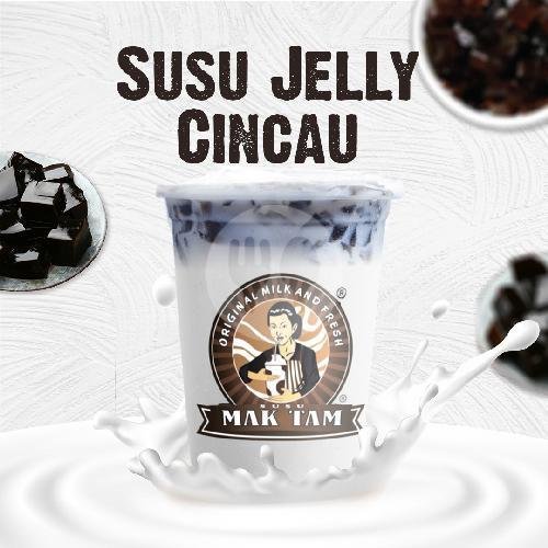 Susu Green Tea menu Susu Racik Mak Tam, Gringging Raya