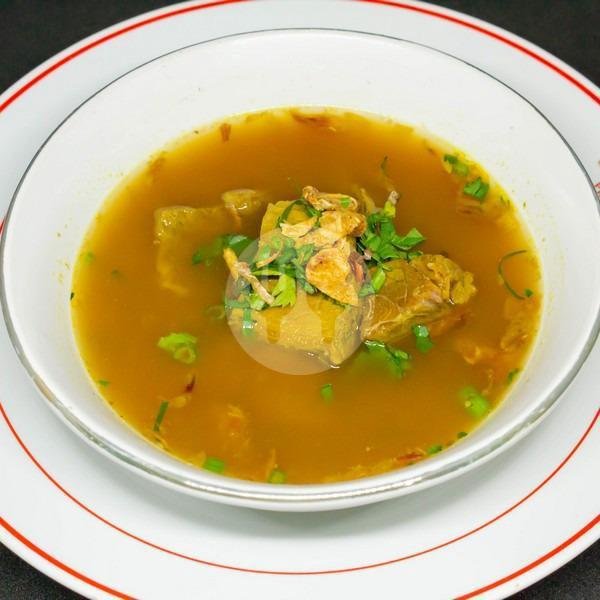 Soto Campur menu Soto Madura Juanda, Gambir