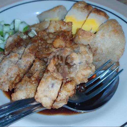 Duo Mantab C (Lenjer Besar + Adaan) menu Pempek Cik Yun, Perum Purwomartani Baru
