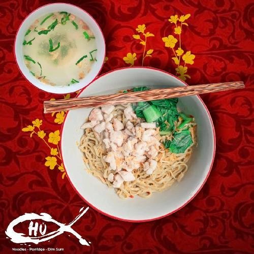 Chicken Teriyaki Rice Box menu Hu Noodle, Porridge & Dimsum