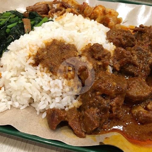 Nasi Gule Cincang menu Minang Sari Kejuron, Cacaban Magelang Tengah