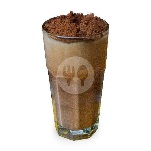 Ice Choco Miloreo menu My Kopi-O Indonesian Bistro Malang