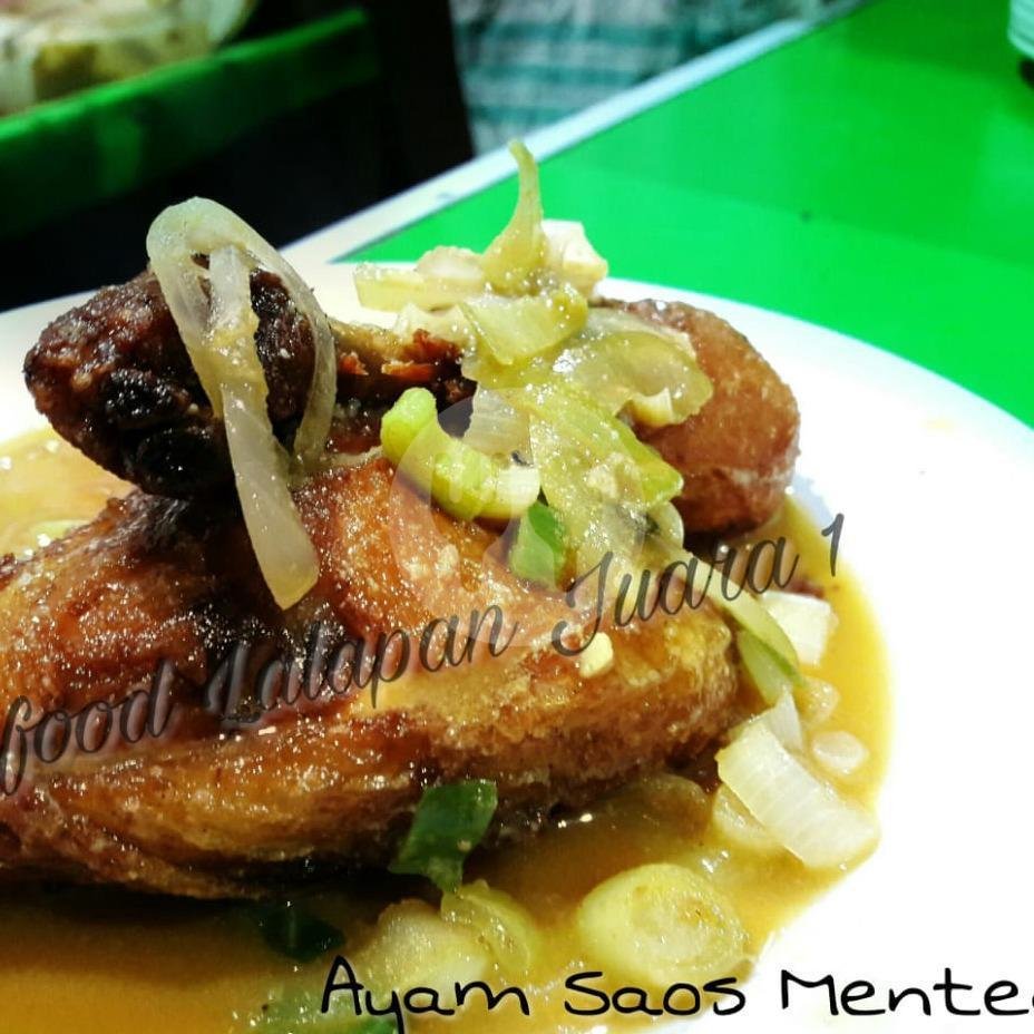 Kepiting Bawang menu Seafood & Lalapan Juara 1 Cak Khoirus, Dieng