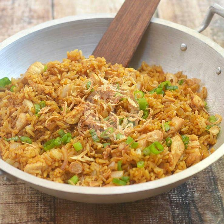 nasgor ayam menu Nasi Goreng Densiko, Gentan