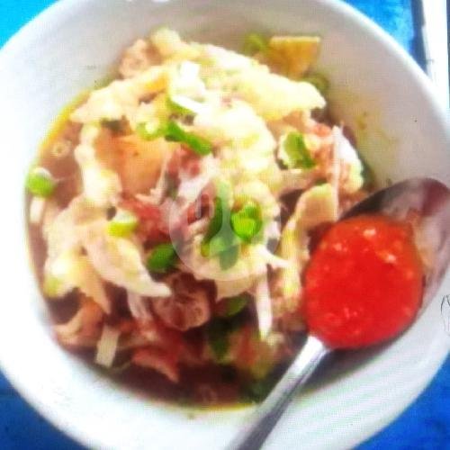 Bubur Ayam Komplit Spesial Cakwe menu BUBUR AYAM BANG HERI, SUKARELA