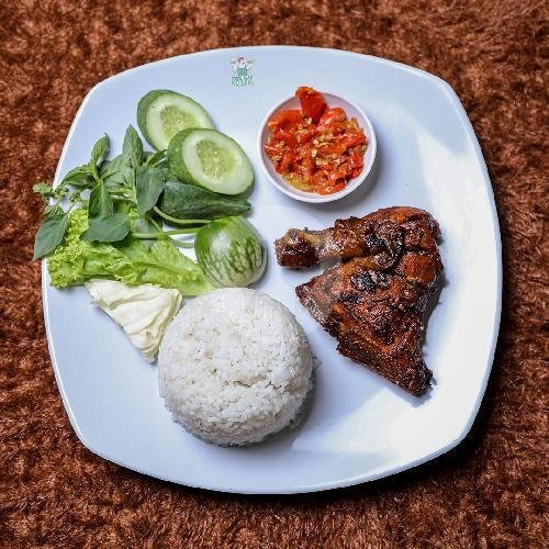 Paket Nasi Pecel Lele menu Tenda Makan Pak Kumis Antasari, Cipete Selatan