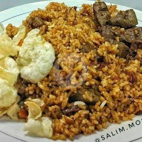Nasgor Ayam menu Warung Sate Solo Pak Sugeng