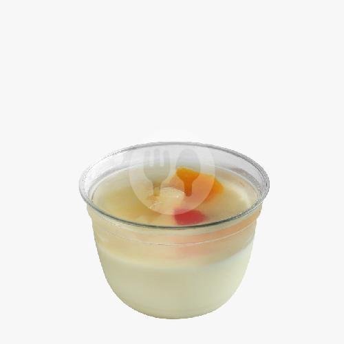 Tropical Fruit Pudding menu Christy Pudding, Boulevard Raya