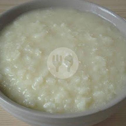 Telor Rebus menu Bubur Bandung Grand Syahida Al-Hasan