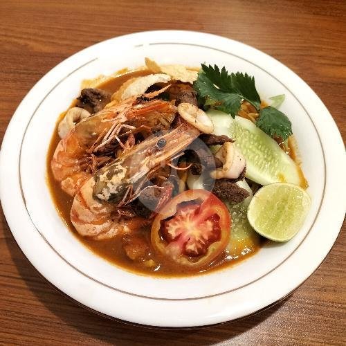 Mie Aceh Goreng Daging menu Mie Aceh Samudra Manggarai, Masjid Al Falah Manggarai