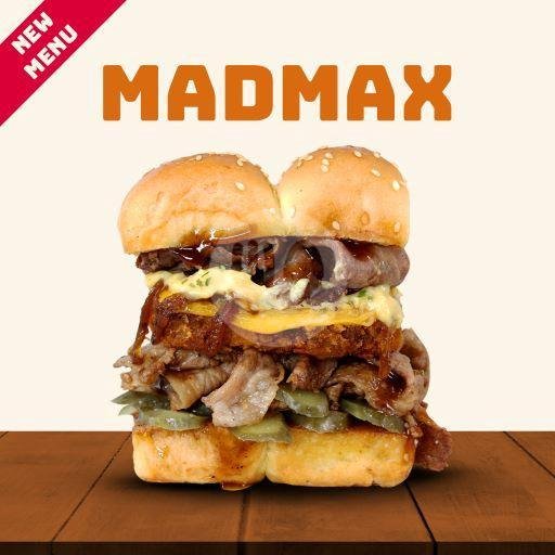 Plummy menu Haup Burger, Dieng