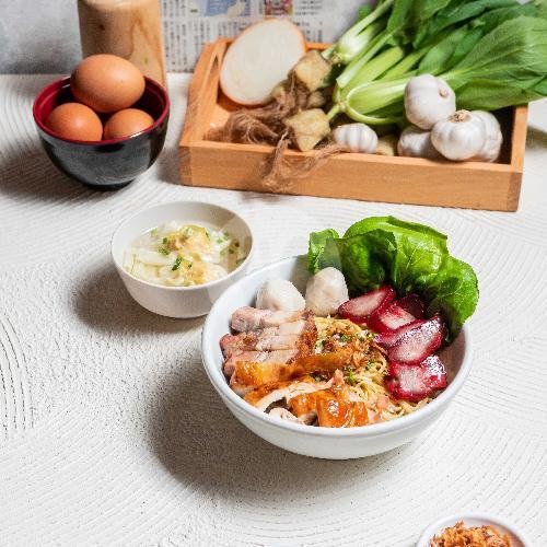 Cwie Mie Siobak menu Depot Gang Djangkrik, Kawi